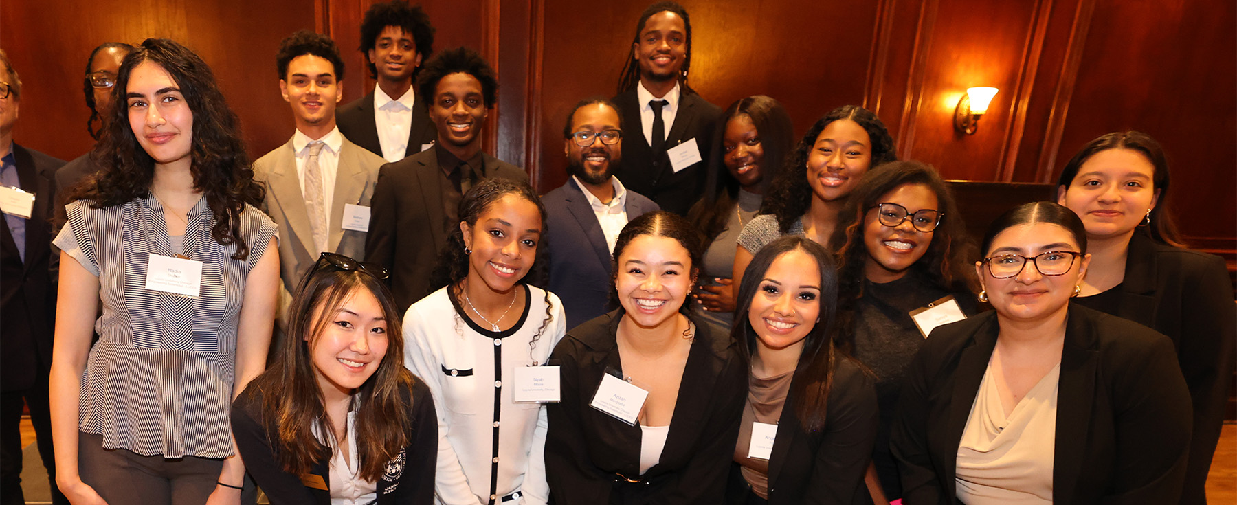 LUCES, or Loyola University Chicago Empowering Sisterhood.